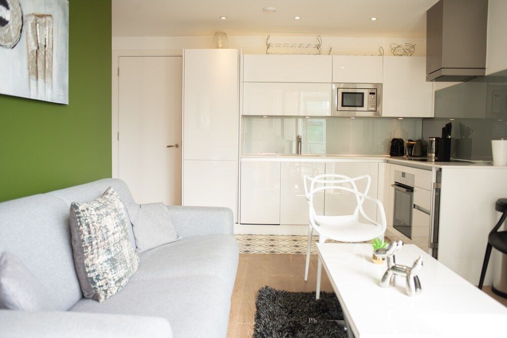 undefined Beautiful 1-bed Apartment in Central London 9