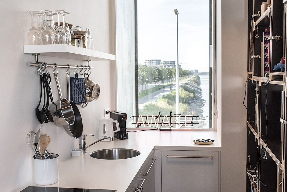 SWEETS - Sluis Haveneiland Apartment, 1 Double Bed, River View 3