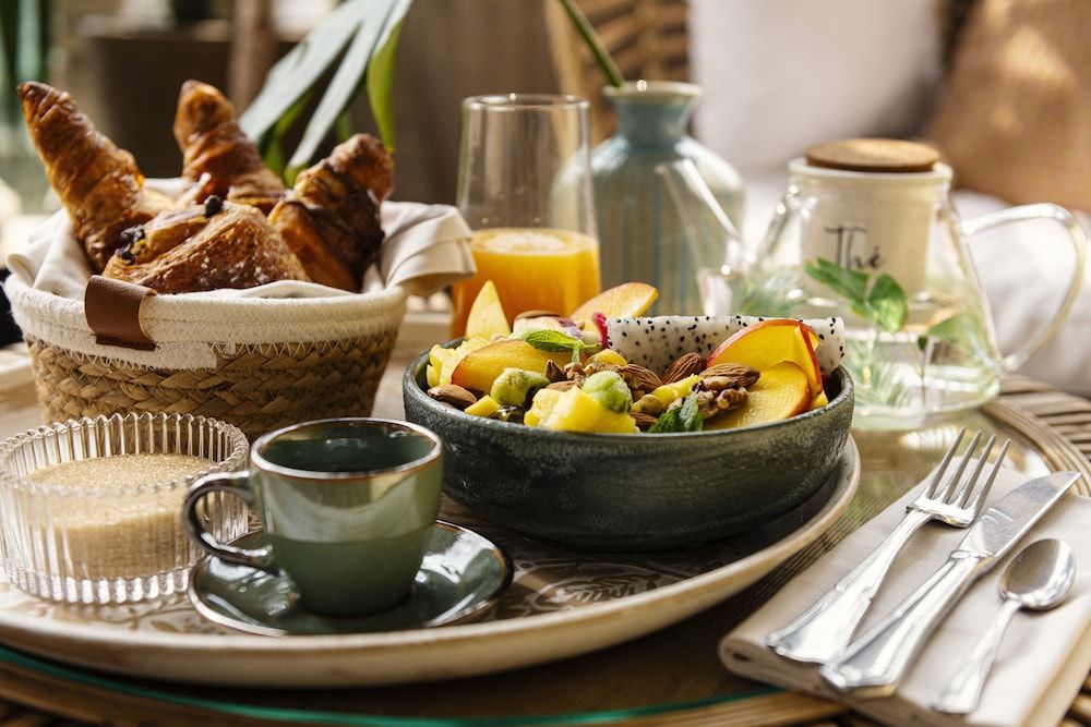 Breakfast meal