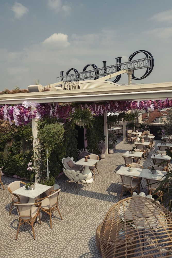 Rooftop terrace
