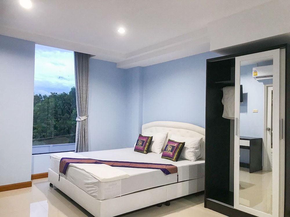 Delighted Bangkok Hotel Superior Green View 5