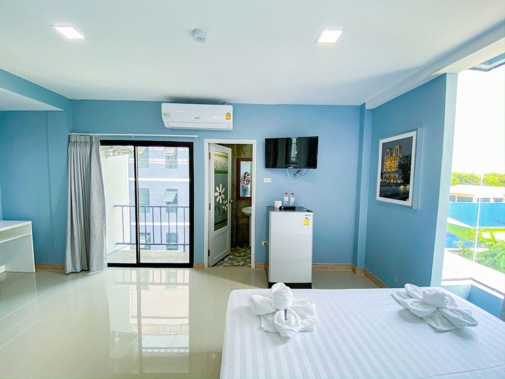 Delighted Bangkok Hotel Superior Green View 13