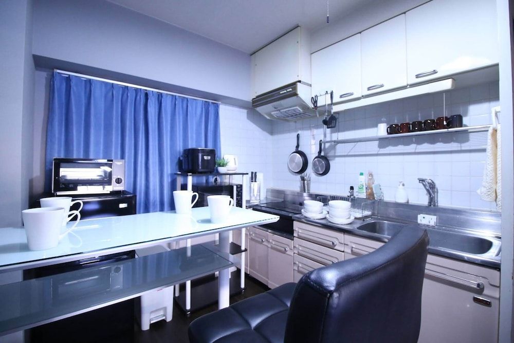 MG103 Cozy and clean room SHINAGAWA MG103 Apartment with 2 Bedrooms and Dining Kitchen 19