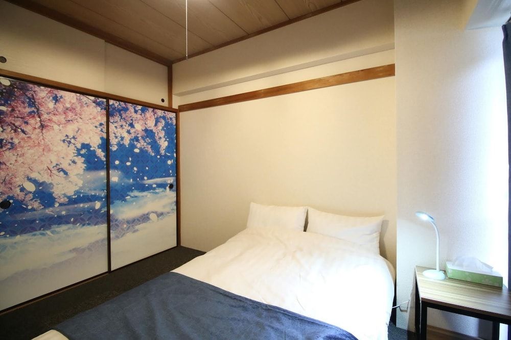 MG103 Cozy and clean room SHINAGAWA MG103 Apartment with 2 Bedrooms and Dining Kitchen 11