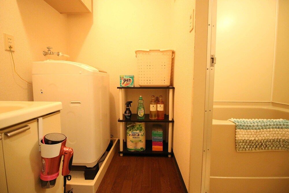 MG103 Cozy and clean room SHINAGAWA MG103 Apartment with 2 Bedrooms and Dining Kitchen 23