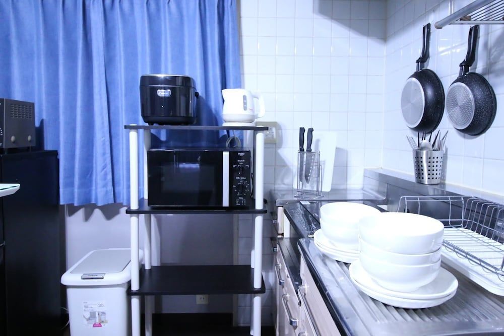 MG103 Cozy and clean room SHINAGAWA MG103 Apartment with 2 Bedrooms and Dining Kitchen 20