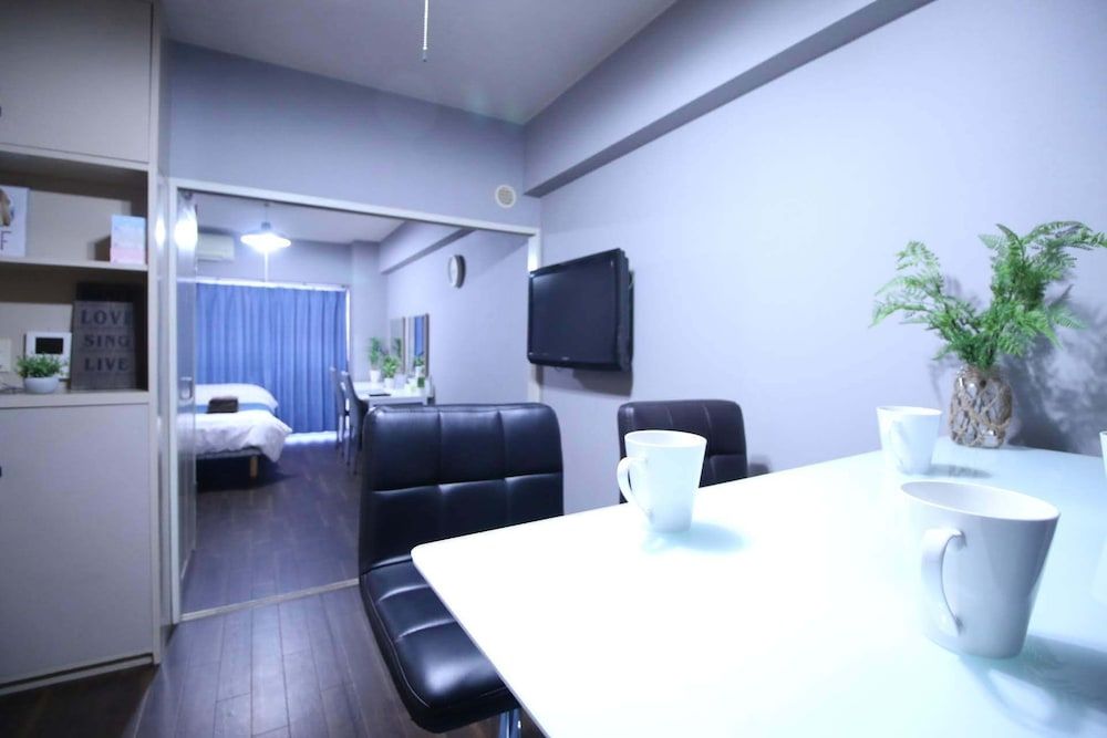 MG103 Cozy and clean room SHINAGAWA MG103 Apartment with 2 Bedrooms and Dining Kitchen 18