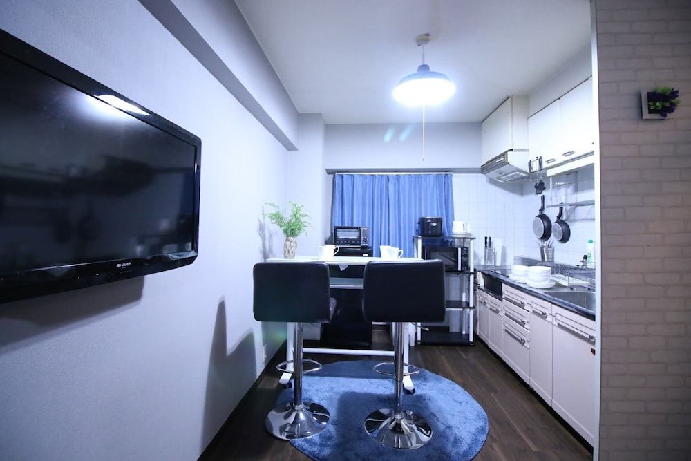 MG103 Cozy and clean room SHINAGAWA MG103 Apartment with 2 Bedrooms and Dining Kitchen 16