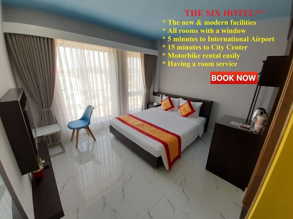 The Six Hotel Deluxe Double Room 14