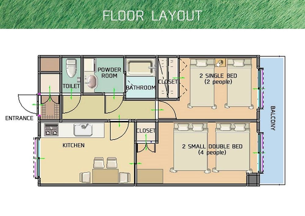 GrandTree Shinagawa Private Apartment 5