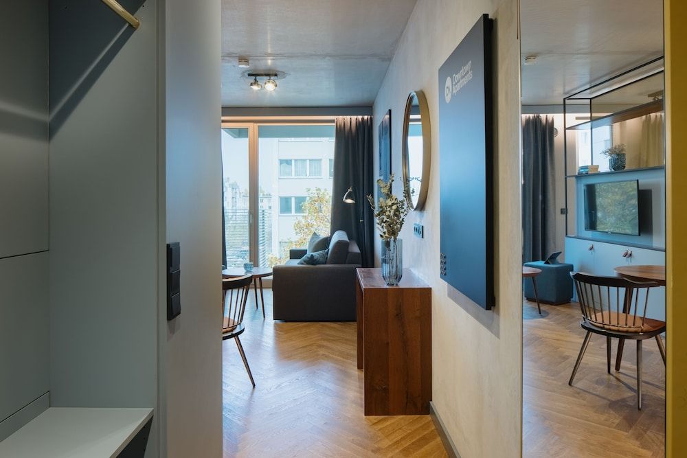 Downtown Apartments Berlin Mitte Wedding Studio Cool Denim, 35 sqm 10