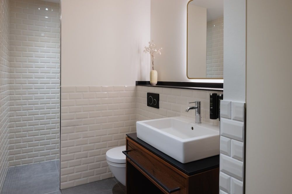 Downtown Apartments Berlin Mitte Wedding Studio Cool Denim, 35 sqm 4