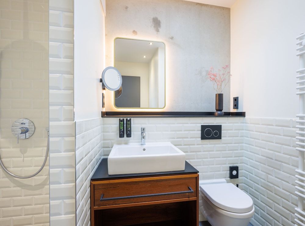 Downtown Apartments Berlin Mitte Wedding Penthouse Green Vibes 7