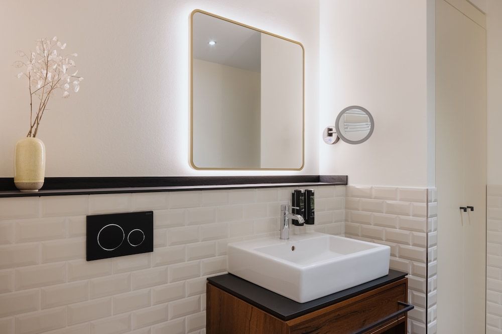 Downtown Apartments Berlin Mitte Wedding Studio Cool Denim, 35 sqm 5