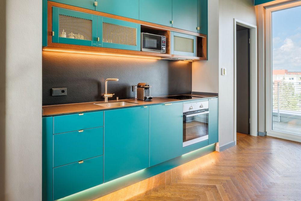 Downtown Apartments Berlin Mitte Wedding Penthouse Green Vibes 15