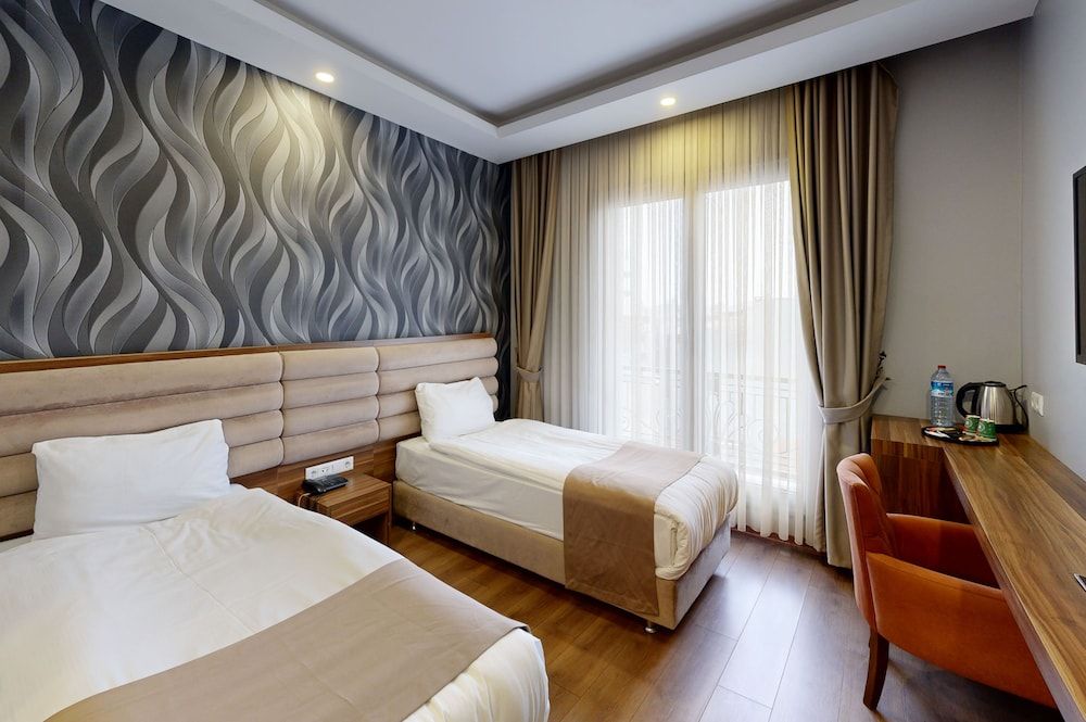 King City Hotel Istanbul Ataturk Airport Standard Twin Room 3