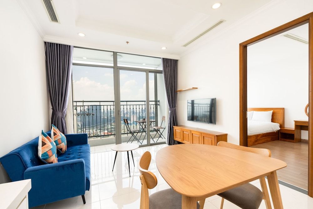 undefined Sens House Saigon – Serviced Apartments in Vinhomes Central Park