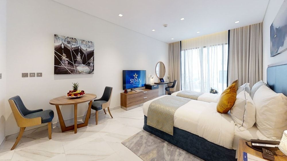 SUHA Bur Dubai Deluxe Studio Apartment
