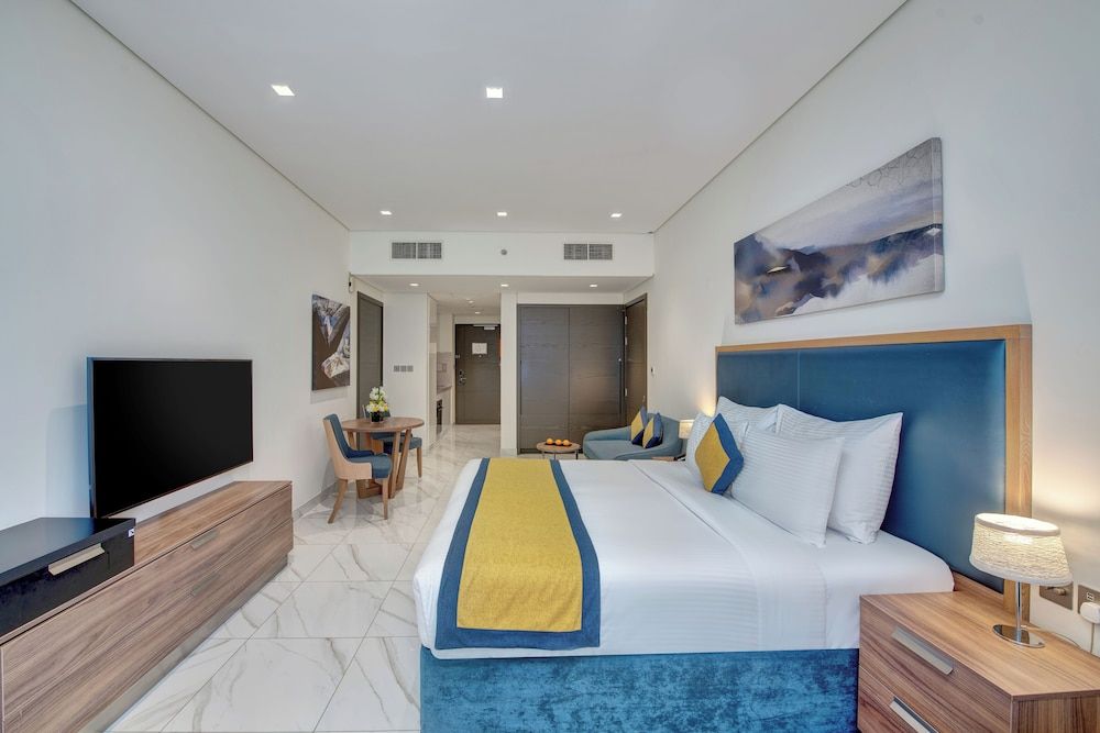 SUHA Bur Dubai Deluxe Studio Apartment 3