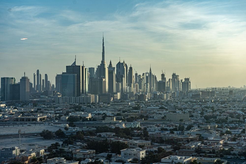 Suha Mina Rashid Hotel Apartments Two Bedroom Deluxe Apartment (King Bed +Twin Bed) 10