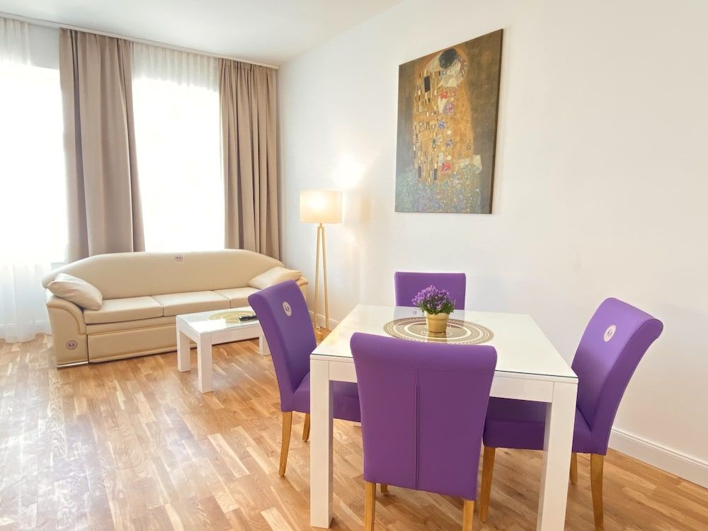 Steiner Residences Vienna Nestroyplatz Family Apartment, 1 Bedroom, Non Smoking, Balcony 3