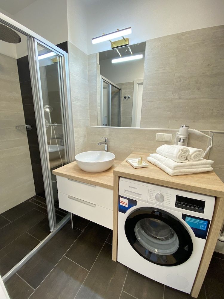 Steiner Residences Vienna Nestroyplatz Exclusive Apartment, 1 Bedroom, Non Smoking, Kitchen 17