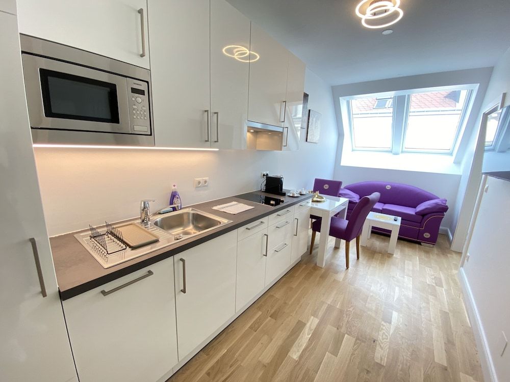 Steiner Residences Vienna Nestroyplatz Exclusive Apartment, 1 Bedroom, Non Smoking, Kitchen 21