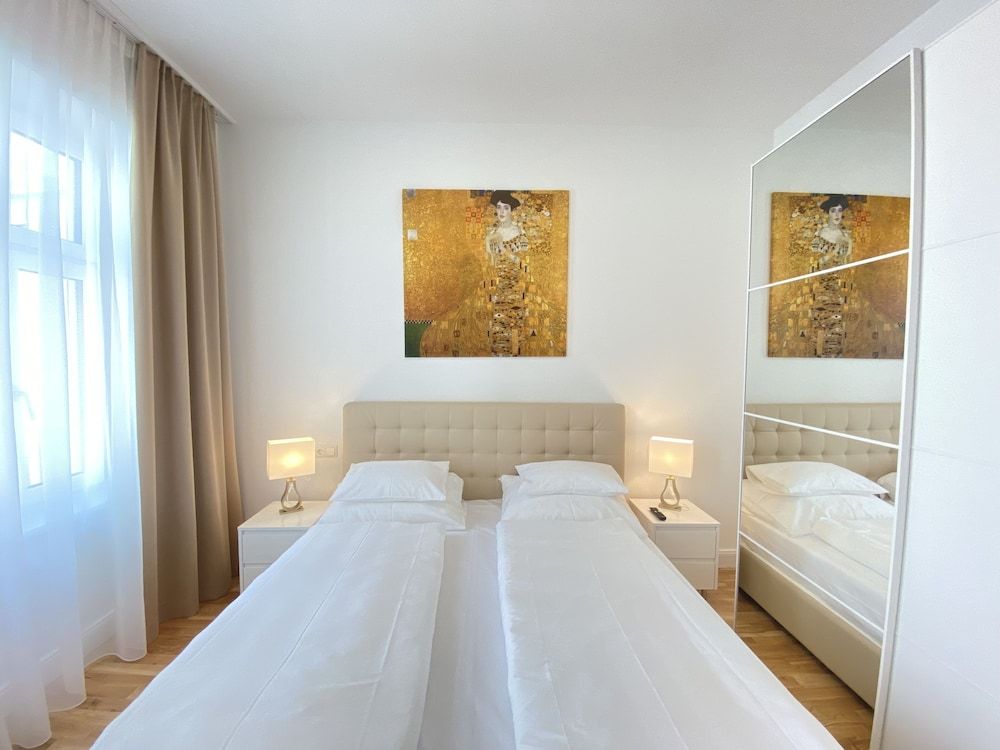 Steiner Residences Vienna Nestroyplatz Family Apartment, 2 Bedrooms, Non Smoking, Balcony 3