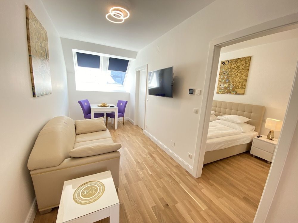 Steiner Residences Vienna Nestroyplatz Exclusive Apartment, 1 Bedroom, Non Smoking, Kitchen 27