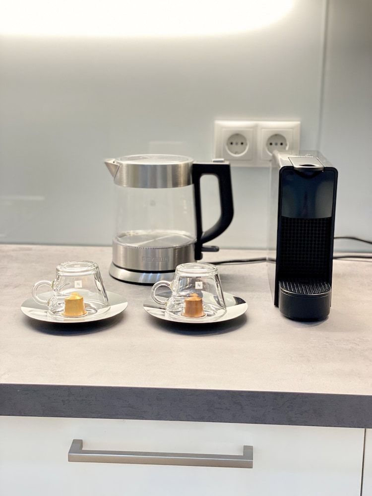 Steiner Residences Vienna Nestroyplatz Exclusive Apartment, 1 Bedroom, Non Smoking, Kitchen 25