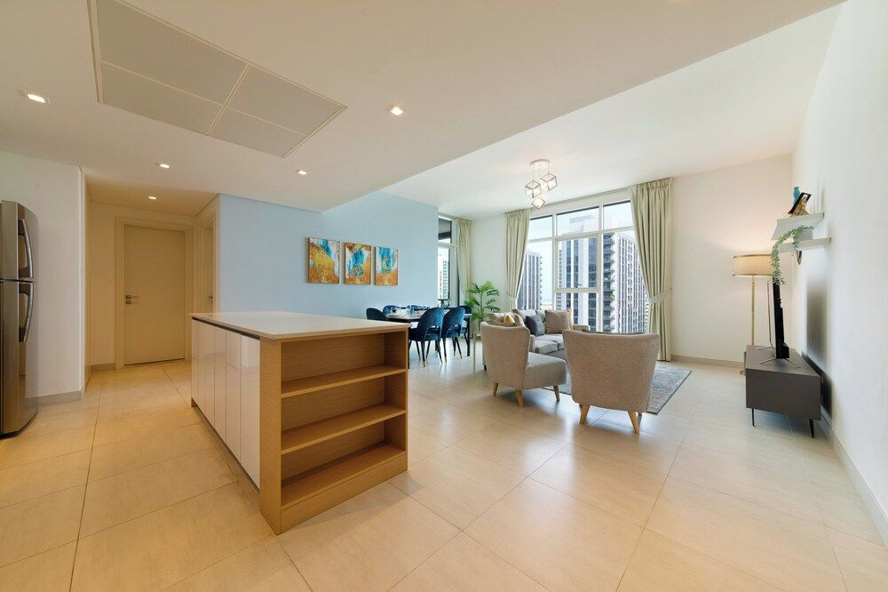 Capital Living On Reem: The Bridges Comfort Apartment, 3 Bedrooms, Pool Access, Sea View 19