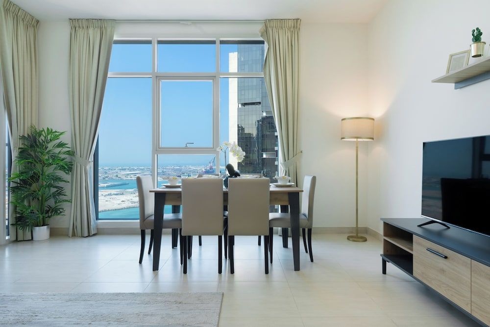 Capital Living On Reem: The Bridges Comfort Apartment, 2 Bedrooms, Pool Access, Sea View 15