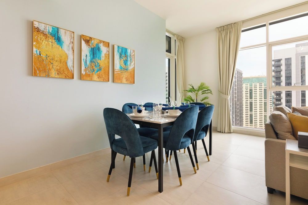 Capital Living On Reem: The Bridges Comfort Apartment, 3 Bedrooms, Pool Access, Sea View 16