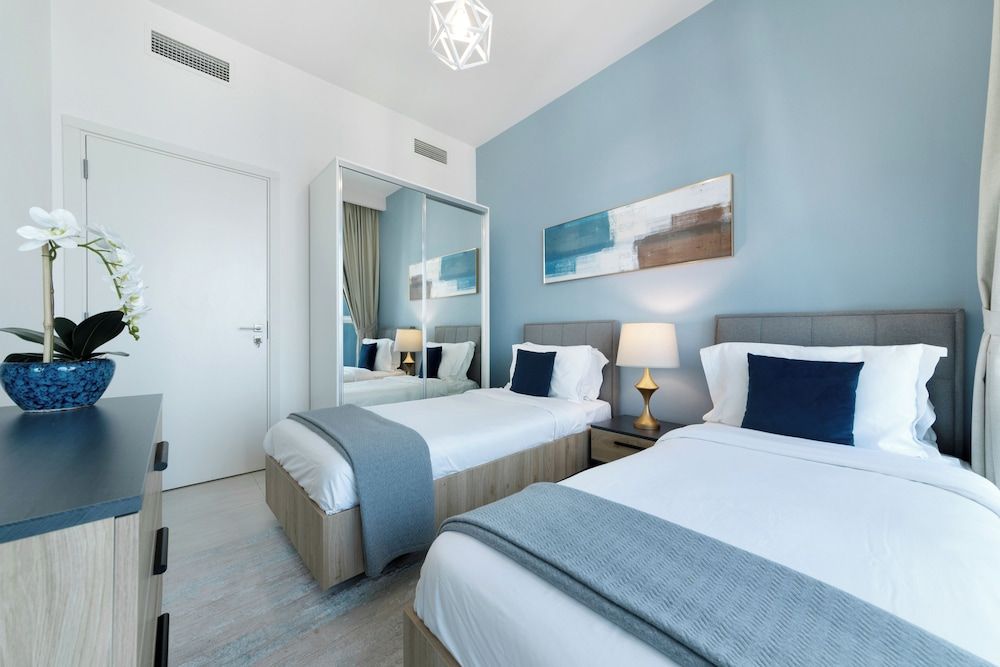 Capital Living On Reem: The Bridges Comfort Apartment, 2 Bedrooms, Pool Access, Sea View 4