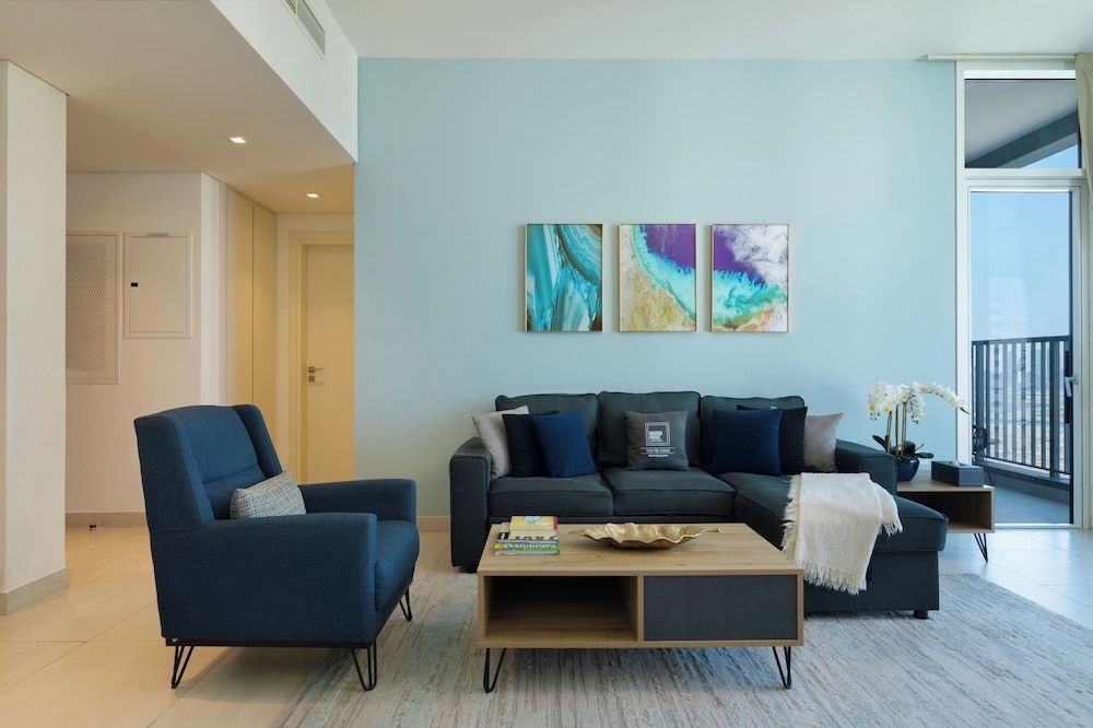 Capital Living On Reem: The Bridges Comfort Apartment, 2 Bedrooms, Pool Access, Sea View 20