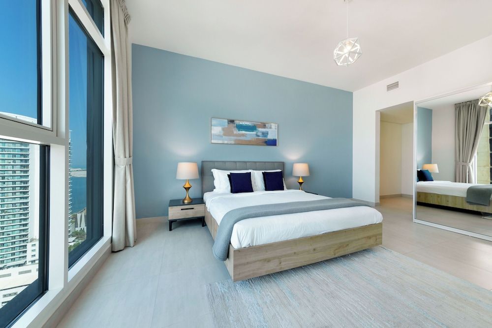 Capital Living On Reem: The Bridges Comfort Apartment, 2 Bedrooms, Pool Access, Sea View 6