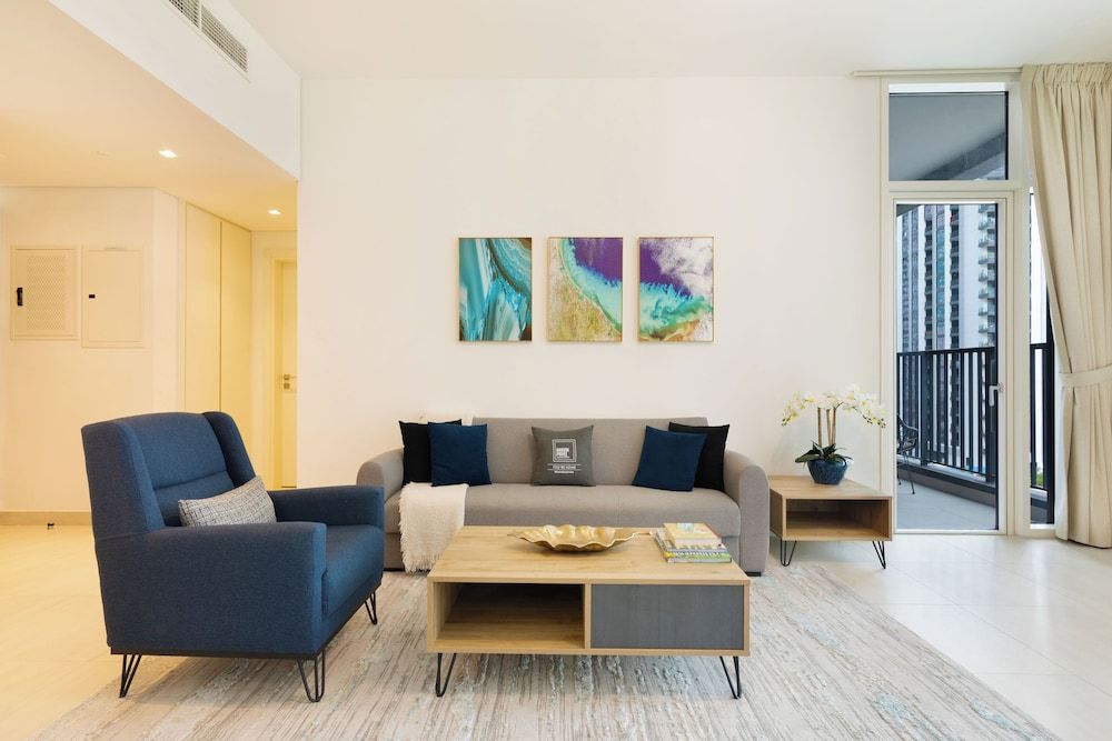 Capital Living On Reem: The Bridges Comfort Apartment, 1 Double Bed, Pool Access 13