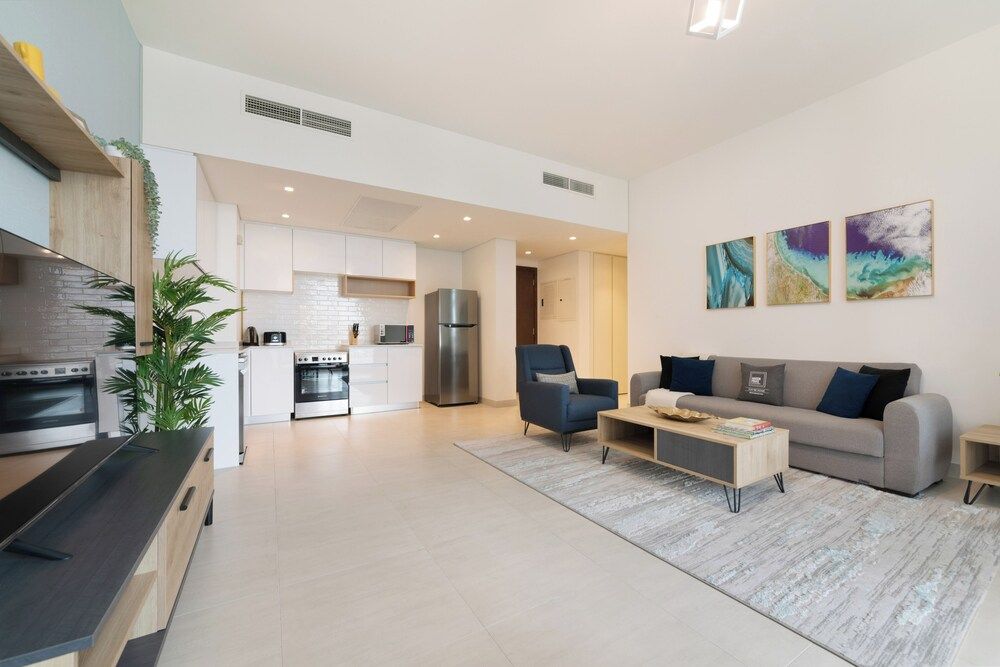 Capital Living On Reem: The Bridges Comfort Apartment, 1 Double Bed, Pool Access 6