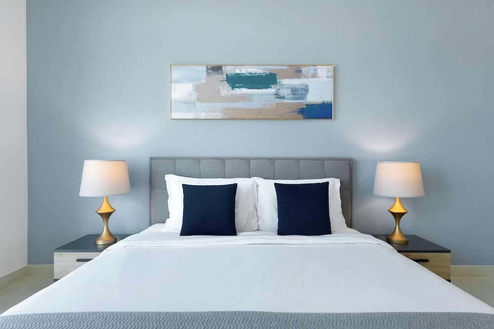 Capital Living On Reem: The Bridges Comfort Apartment, 3 Bedrooms, Pool Access, Sea View 3