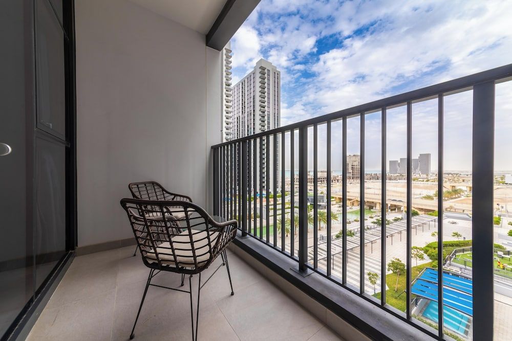 Capital Living On Reem: The Bridges Comfort Apartment, 1 Double Bed, Pool Access 11