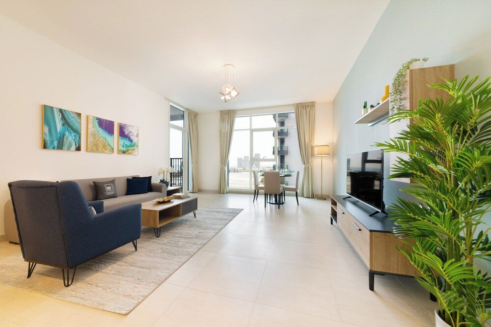 Capital Living On Reem: The Bridges Comfort Apartment, 1 Double Bed, Pool Access 7