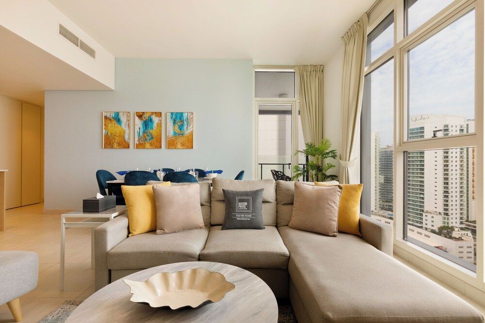 Capital Living On Reem: The Bridges Comfort Apartment, 3 Bedrooms, Pool Access, Sea View 20