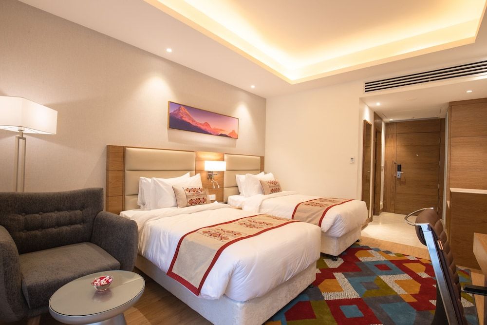 Ramada Encore by Wyndham Kathmandu Thamel Deluxe Room, 2 Twin Beds, Non Smoking