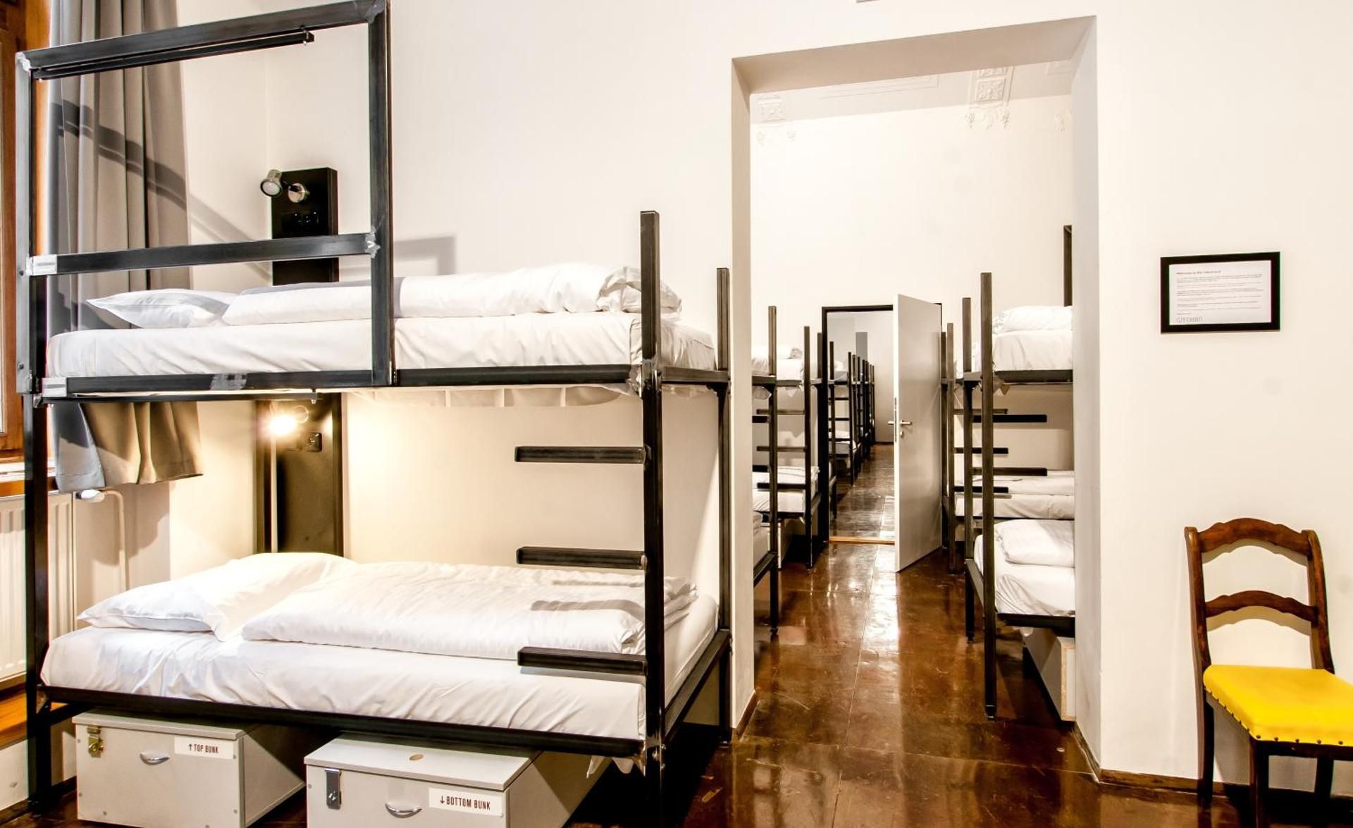 Bunk Bed in 36-Bed Mixed Dormitory 
