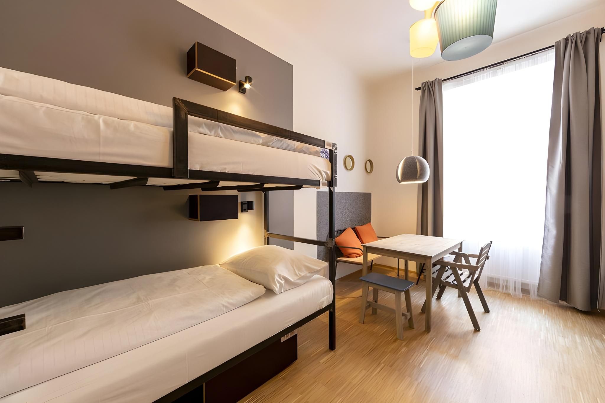 Quadruple Room with Private Bathroom