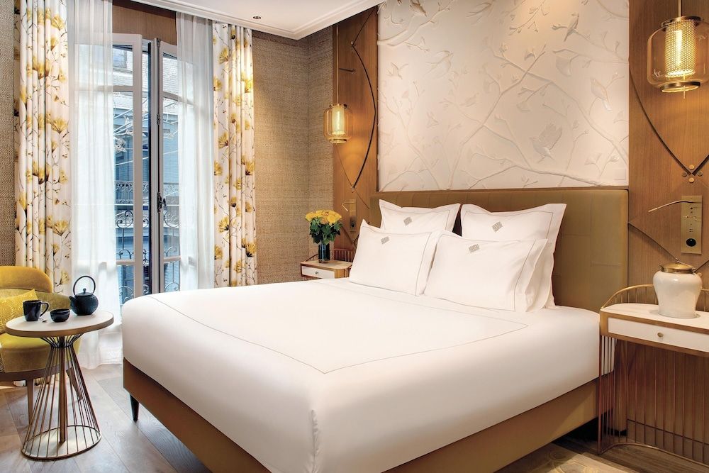 La Demeure Montaigne Double Room, Courtyard View (Privilège sur cour) 3