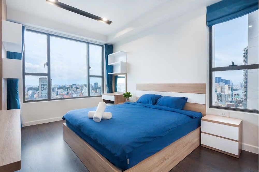 Millennium Masteri Apartment Presidential Apartment, 3 Bedrooms, Balcony, City View 4