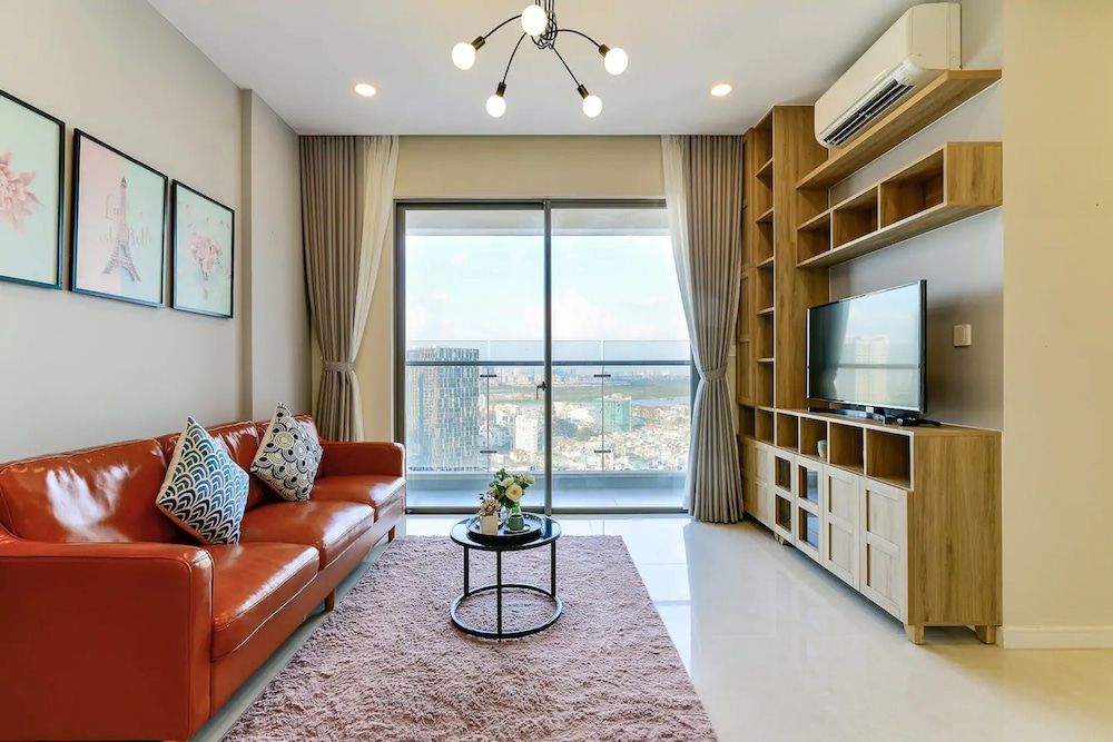 Millennium Masteri Apartment Premium Apartment, 2 Bedrooms, Balcony, City View 20