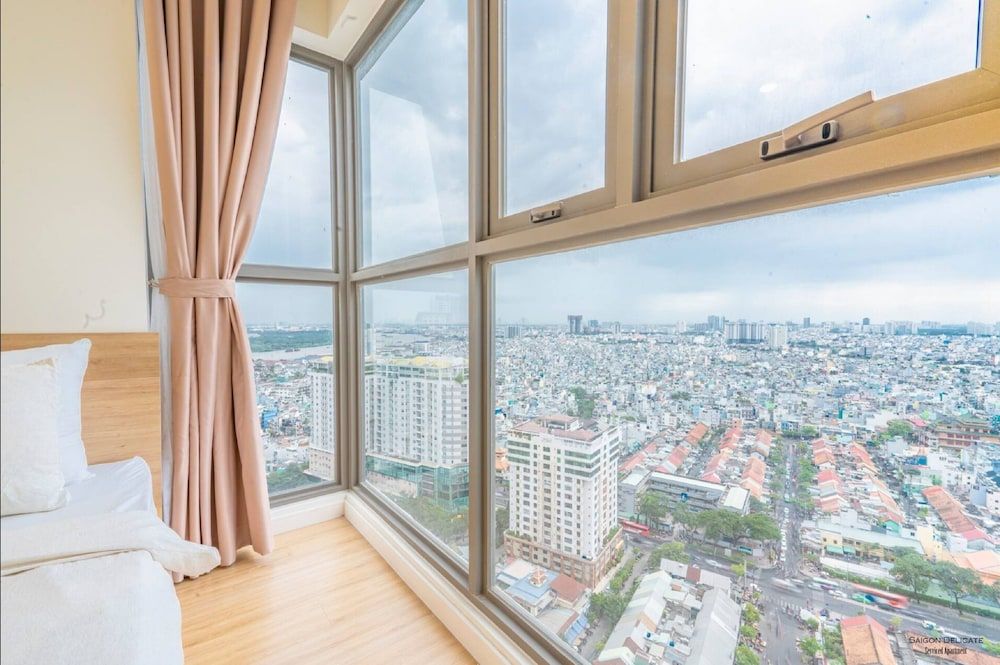 Millennium Masteri Apartment Presidential Apartment, 3 Bedrooms, Balcony, City View 18