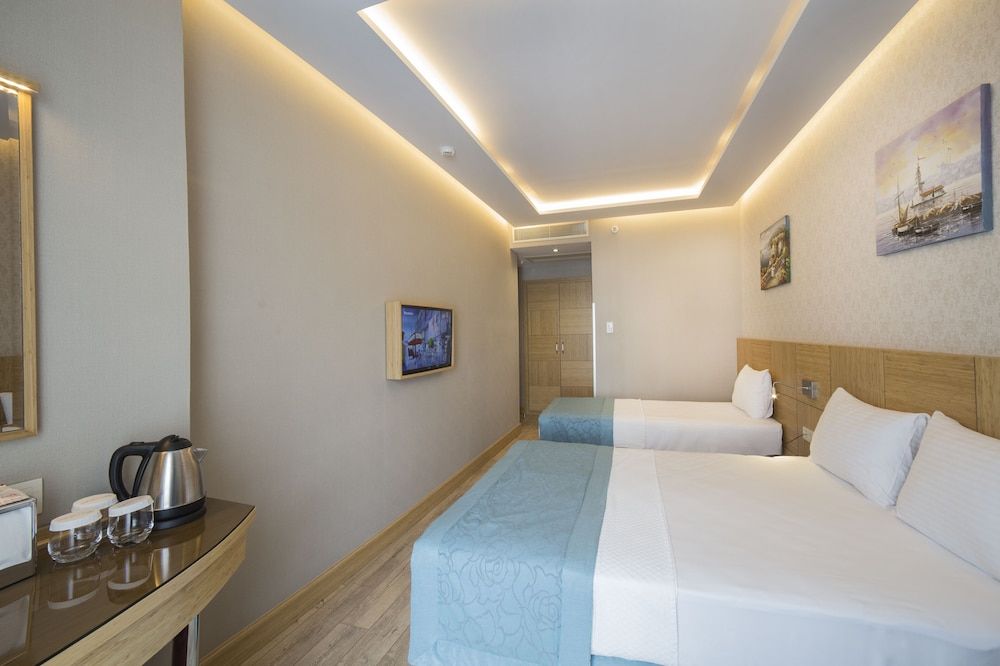 The Meretto Hotel Laleli Standard Single Room 5